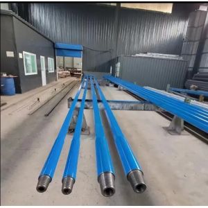 API 7-1 6 Inch 6-5/8 REG NC56 Hexagonal Rotary Kelly 3-1/2 ID For Oil Gas