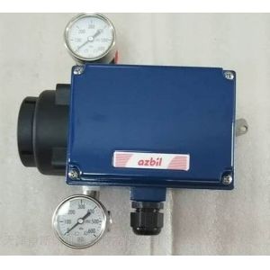 Control Valve With Pneumatic Actuator And Azbil AVP100 AVP102 Pneumatic Smart