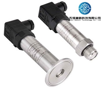 Medium viscosity pressure transmitter sensor Sanitary flush diaphragm pressure