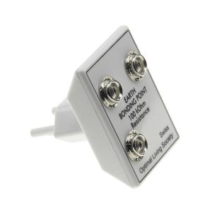 China Switzerland 1M Connector 50mm Antistatic Grounding Plug on sale