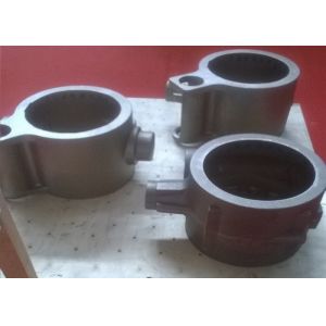 Green Casting Di Pipe Fittings Drive Head For Engineering Machinery