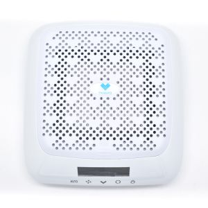 Smell Removal Vehicle Air Purifier Negative Ions HEPA Filter 12V/2A For Car /