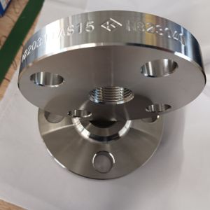 10K Flat Face Threaded Flange