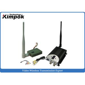 FPV Video Transmitter 1.2Ghz 8CHs / CCTV Video Transmitter and Receiver