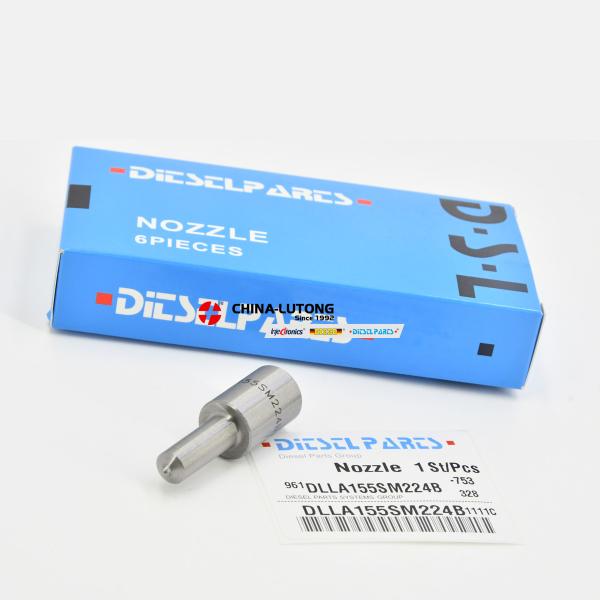 high quality DLLA155SM224B reliable diesel Fuel Injector Nozzle Tip DLLA155SM224