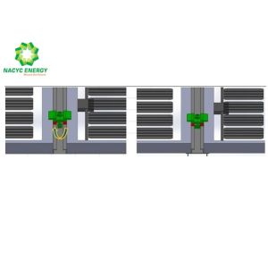 Engineered Design Flat Roof Solar Mounting System / Solar PV Flat Roof Mounting
