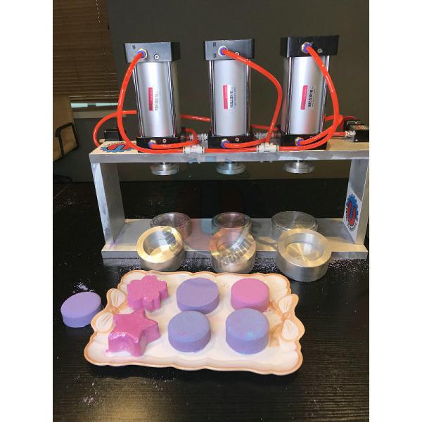 Quality Easy to Operate Bath Bomb Salt Ball Manual Press for Small Shrink Wrap Fizzy Machine wholesale