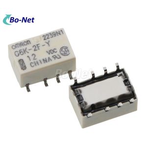 China G6K-2F-Y-12VDC Omron orignal new electromagnetic relay G6K-2F-Y-12VDC on sale