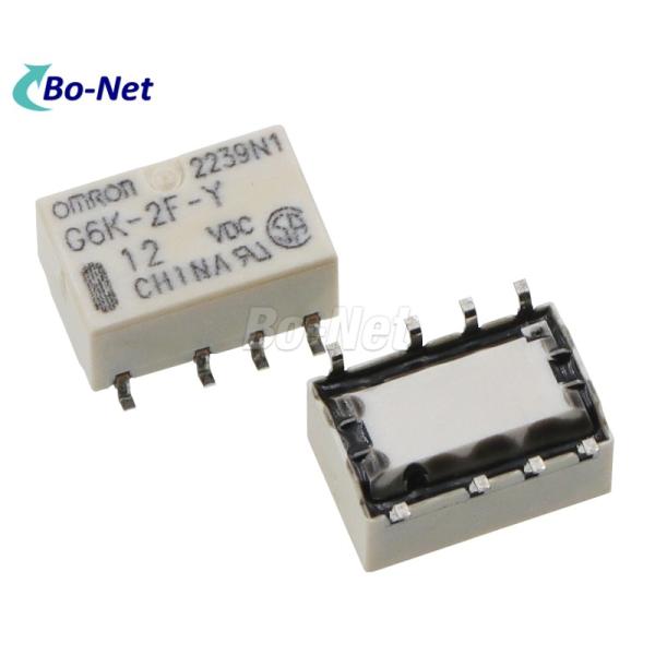 G6K-2F-Y-24VDC Omron orignal new electromagnetic relay G6K-2F-Y-24VDC