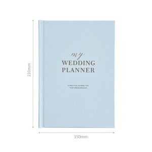 Promotion Hardcover Undaunted Planning Diary Notebook Organizer with Custom