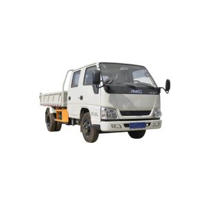 Factory Price JMC 4X2 116HP 3.19M Small Mini Light Tipper Dump Truck With High
