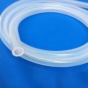 High Elasticity Flexible Silicone Tubing , Custom Silicone Hoses With Customized