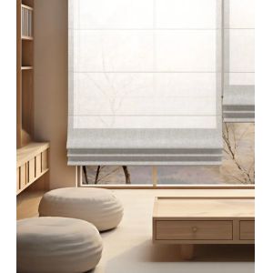 Polyester Full Shading Pull Beads Roman Blinds Mechanism Roman Blinds Fabric