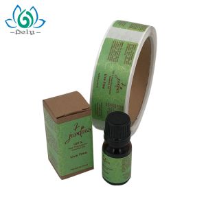 ISO9001 2000 Laminated Shrink Wrap Product Label Stickers