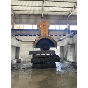 High Precision Block Bridge Cutting Machine for 15m3/H Water Consumption and