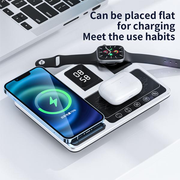 Quality Four In One Multifunctional Wireless Charger For IPhone 15 14 13 12 11 Pro & Max Series wholesale