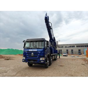 2.2kw Lifting Power and 7.5kw Rotary Power Drilling Rig Machine for Smooth Drilling Operations