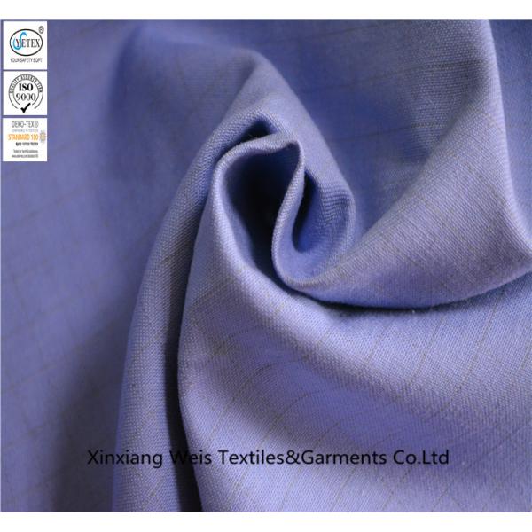 Quality Frc Flame Resistant Cotton Anti Static Polyester Fabric Cloth For Garment wholesale