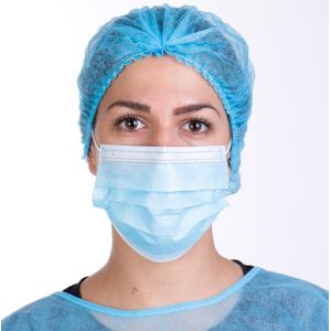 Buy cheap Disposable CE BFE 99.9% Breathable 3 Layer Face Mask from wholesalers