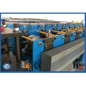 1.5 Inch Single Chain C Z Purlin Roll Forming Equipment Yield Stress 230 - 300