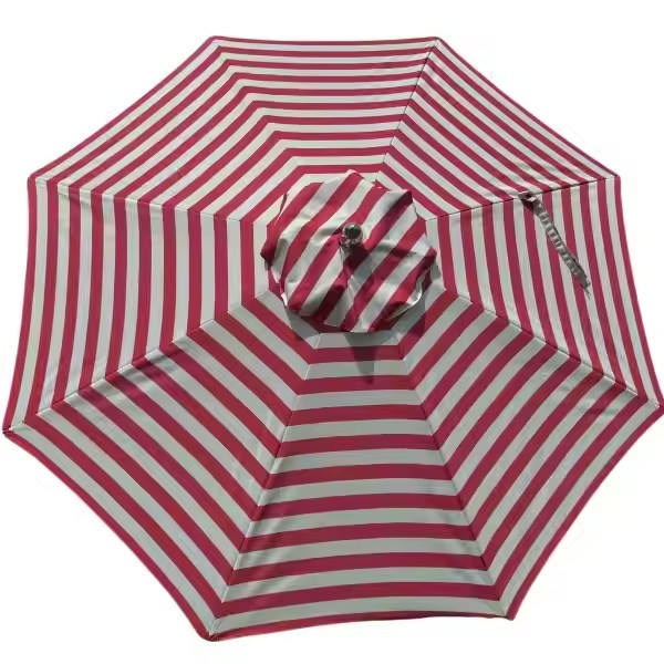 7.5 ft Patio Umbrella Cover Replacement Canvas 8 Ribs Umbrella Replacement