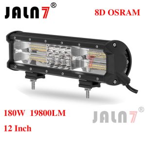 180W 19800LM OSRAM 12 INCH 8D LED LIGHT BAR JALN7
