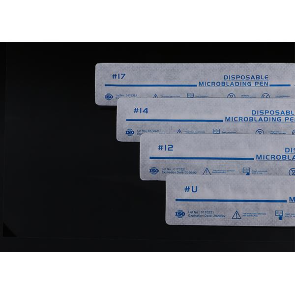 OEM Manual Eyebrow Tattoo Pen Blade size #9 #12 #14 #17 #18U