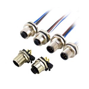 CCTV Camera IP67 / IP68 BNC Male Female Connector Quick Solderless Screw