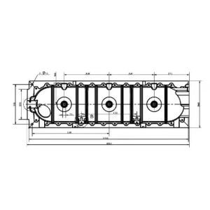 APG Clamping Machine with 1000X1000mm Clamp Plate Size Three Phase and Outdoor