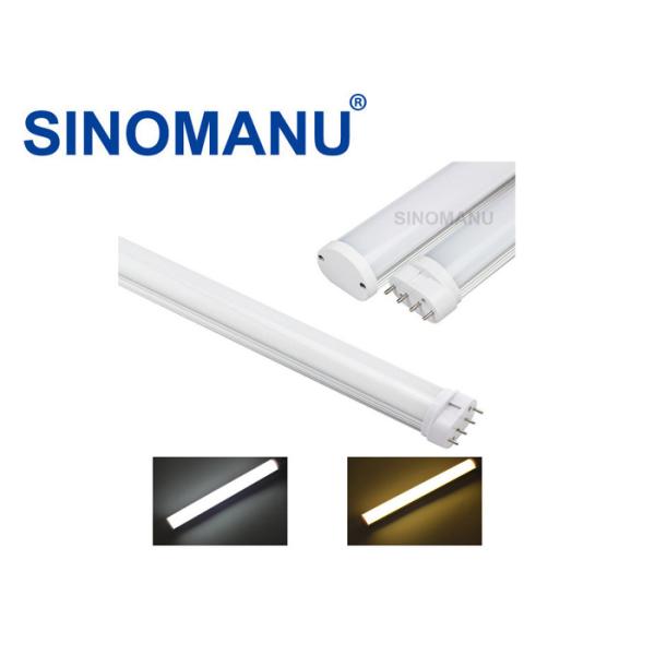 Retail Store 2G11 4 Pin LED , D535 * W42 * H28 MM Dimension 4ft LED 2G11 Tube