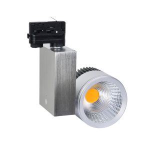 50w 55w Super Bright Commercial 6000lm Led Track Lighting 120lm / W