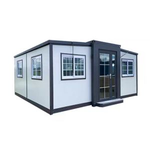 Cheap 18.5m² Expandable Prefab Home with Custom Bathroom for sale