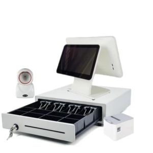 Cheap Win/Android Touch Screen POS Machine for Retail Store Cash Register in Supermarket for sale