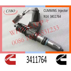 Fuel Injector Cum-mins In Stock N14 Common Rail Injector 3411764 3088178 3411763