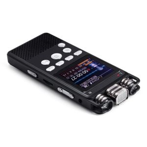 1536KBPS Stereo Audio Recording Device Portable Digital Voice Recorder Recorders