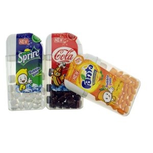 Mixed Fruit Chewing Gum Assorted Flavor Multicolored Banana / Strawberry Flavor