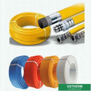 High Density Smooth Tidy Plastic Pex Al Pex Gas Pipe