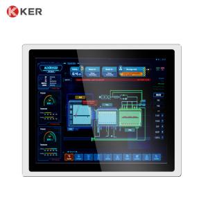 Cheap 21.5 Inch Frame Lcd Capacitive Touch Screen Lcd Monitor Industrial Pc Multifunction Self Service Terminal for sale