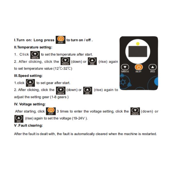 950W R134a Rooftop Air Conditioner For Trucks
