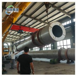 Customization Heating Method 37KW Rotary Drum Drying Equipment for Optimal