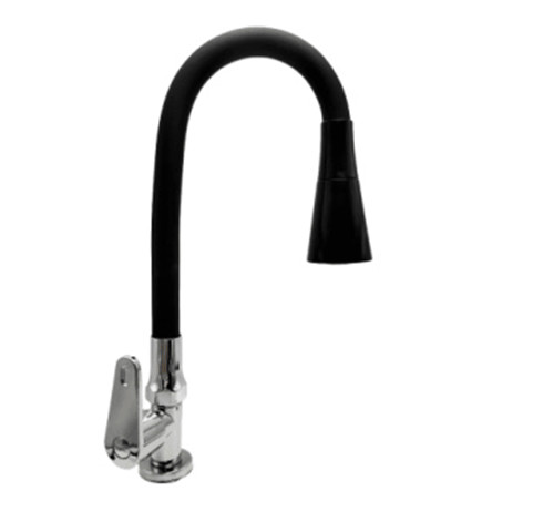 Easy Installation Zinc Kitchen Faucet With Ceramic Valve Core For Kitchen