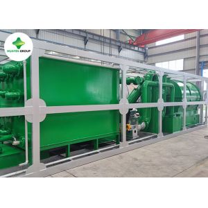 Cheap Waste Plastic To Biodiesel And Petro Machine Easy Transportation for sale