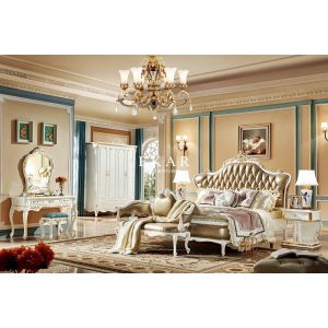 Simple Design European Style White Dressing Table