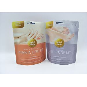 High Barrier Stand Up Pouch Packaging Convenient Storage Gravure Printing