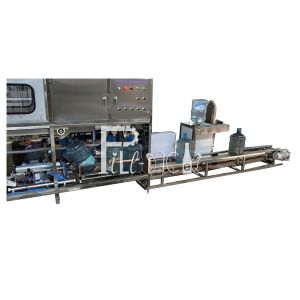270×490mm Gallon Filling Machine With Label Shrink Tunnel