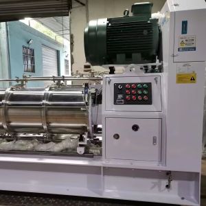 250L Wet Bead Mill For Ceramic Grinding Chamber With High-Frequency Operation