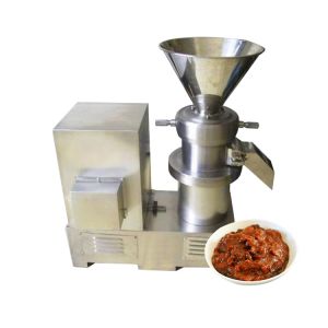Butter Sesame Sauce Making Machine Food Milling Grinding Machine