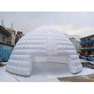 Custom White Inflatable Event Tent Large Dome Party Inflatable Igloo
