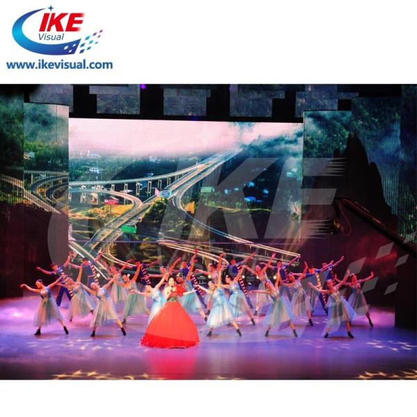 Quality Full Color P9 Stage Background LED Display Big Screen Waterproof For Concert wholesale