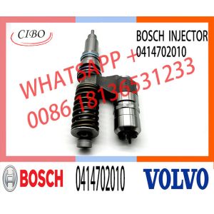 New Diesel Fuel Injector 0414702010 20440409 20381597 For VOL Penta L180E L180E